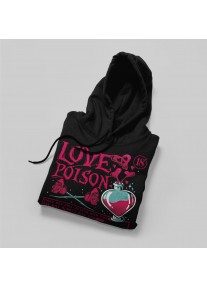 Суичър унисекс Madcolors Collection - Love Poison